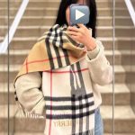 New Customers Only, Limit One. Burberry B's Men's And Women's Scarves 🧣 I Am Very Satisfied With The Fabric~The Feel Is Really 0q7nfkbe