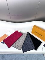 New Customers Only, Limit One. New Lv ✨ Super Favorite Very Stable 👍 This LV Men's Scarf Has A Very Masculine Style And Is A V v8p32bit - Image 4