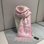 New Customers Only, Limit One. Chanel 25k Letter Big Logo Scarf | Autumn And Winter Rocket Piece 💯Dazzling Bold Block Letter J 7xu2a5k9 - Image 5