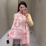 New Customers Only, Limit One. Chanel 25k Letter Big Logo Scarf | Autumn And Winter Rocket Piece 💯Dazzling Bold Block Letter J 7xu2a5k9 - Image 7