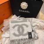 New Customers Only, Limit One. Chanel 25k Letter Big Logo Scarf | Autumn And Winter Rocket Piece 💯Dazzling Bold Block Letter J 7mvomhm5 - Image 6