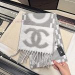New Customers Only, Limit One. Chanel 25k Letter Big Logo Scarf | Autumn And Winter Rocket Piece 💯Dazzling Bold Block Letter J 7mvomhm5 - Image 7