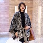 New Customers Only, Limit One. Dior Double Sided Cloak | Unlock Two Styles Of Luxury With One Piece 💫Who Understands The Charm f18czmtc - Image 3