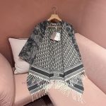 New Customers Only, Limit One. Dior Double Sided Cloak | Unlock Two Styles Of Luxury With One Piece 💫Who Understands The Charm f18czmtc - Image 5
