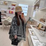 New Customers Only, Limit One. Dior Double Sided Cloak | Unlock Two Styles Of Luxury With One Piece 💫Who Understands The Charm f18czmtc - Image 6