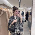 New Customers Only, Limit One. Dior Double Sided Cloak | Unlock Two Styles Of Luxury With One Piece 💫Who Understands The Charm f18czmtc - Image 7
