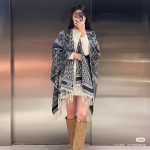 New Customers Only, Limit One. Dior Double Sided Cloak | Unlock Two Styles Of Luxury With One Piece 💫Who Understands The Charm f18czmtc - Image 8