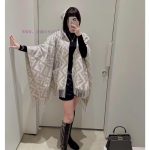 New Customers Only, Limit One. Fendi Limited Edition Hooded Cape Shawl Made Of Heavyweight Pure Cashmere. This FF Cape Is Fend jzu5yfuz