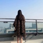 New Customers Only, Limit One. Fendi Limited Edition Hooded Cape With Hooded Pocket Is Made Of Heavyweight Pure Cashmere. This quzi5gg6