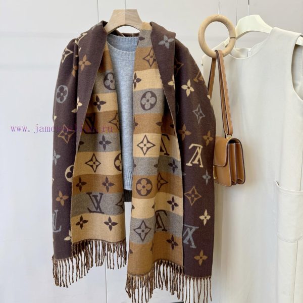 New Customers Only, Limit One. In The New Autumn And Winter Season The High-end Cashmere Knitted Scarf Is Suitable For Both Me ycqn3b7y