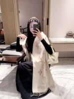 New Customers Only, Limit One. ✨ LV2026 New Cashmere Scarf | Large Logo Jacquard Atmosphere Pulled FullWho Can Refuse This LV o9f523m3