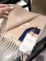 New Customers Only, Limit One. ✨ LV2026 New Cashmere Scarf | Large Logo Jacquard Atmosphere Pulled FullWho Can Refuse This LV o9f523m3 - Image 7