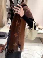 New Customers Only, Limit One. ✨ LV2026 New Cashmere Scarf | Large Logo Jacquard Atmosphere Pulled FullWho Can Refuse This LV q7k3cigh - Image 7