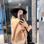 New Customers Only, Limit One. YSL Saint Laurent 2026 New Full Print YSL Logo Cashmere Scarf ✨ Can Be Worn Or Surrounded | Coo po5dyftl