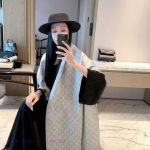 New Customers Only, Limit One. LV Louis Vuitton 2026 Classic Vintage Cashmere Scarf ✨ Can Be Worn Or Surrounded | Timeless Old ao0mj1zl