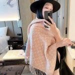 New Customers Only, Limit One. LV Louis Vuitton 2026 Classic Vintage Cashmere Scarf ✨ Can Be Worn Or Surrounded | Timeless Old 56ahsmj2