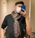 New Customers Only, Limit One. Here We Go Super Favorite. Very Stable 👍 Our Men's Scarves Are Rare To Buy And Cherish~~Men's S x1ssnphx