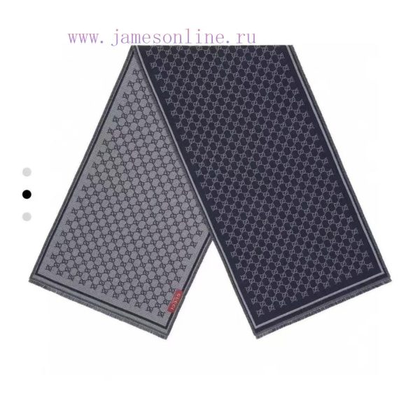 New Customers Only, Limit One. Gucci Style Small LettersFabric Wool Size 47 * 180Wool And Silk Scarf Decorated With Oversized g7fcqpom