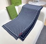 New Customers Only, Limit One. Gucci Style Small LettersFabric Wool Size 47 * 180Wool And Silk Scarf Decorated With Oversized g7fcqpom - Image 7