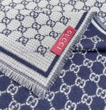 New Customers Only, Limit One. Gucci Style Small LettersFabric Wool Size 47 * 180Wool And Silk Scarf Decorated With Oversized g7fcqpom - Image 8