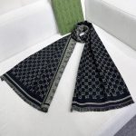 New Customers Only, Limit One. Gucci Style Small LettersFabric Wool Size 47 * 180Wool And Silk Scarf Decorated With Oversized omuzzf1f - Image 6