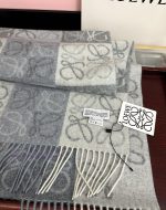 New Customers Only, Limit One. Luoyiwei's Two-color Checkerboard Patterned Long Scarf Is Very Lucky To Have Received This Bran u61yxs4n - Image 8