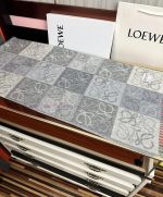 New Customers Only, Limit One. Luoyiwei's Two-color Checkerboard Patterned Long Scarf Is Very Lucky To Have Received This Bran u61yxs4n - Image 9