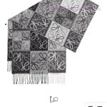 New Customers Only, Limit One. Luoyiwei's Two-color Checkerboard Patterned Long Scarf Is Very Lucky To Have Received This Bran vu3awa3j
