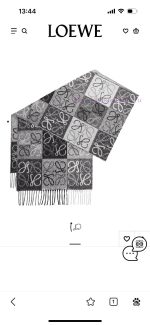 New Customers Only, Limit One. Luoyiwei's Two-color Checkerboard Patterned Long Scarf Is Very Lucky To Have Received This Bran vu3awa3j