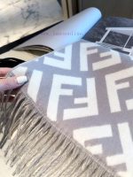 New Customers Only, Limit One. High Quality Fendi New Style Women's Double-sided Jacquard Scarf Fendi Has Changed The Old Flow 8f5uth9f - Image 5