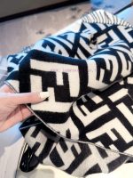New Customers Only, Limit One. High Quality Fendi New Style Women's Double-sided Jacquard Scarf Fendi Has Changed The Old Flow 8f5uth9f - Image 8
