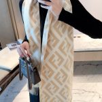 New Customers Only, Limit One. High Quality Fendi New Style Women's Double-sided Jacquard Scarf Fendi Has Changed The Old Flow fri0f4qv