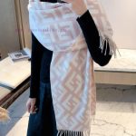 New Customers Only, Limit One. High Quality Fendi New Style Women's Double-sided Jacquard Scarf Fendi Has Changed The Old Flow 0mk25nub