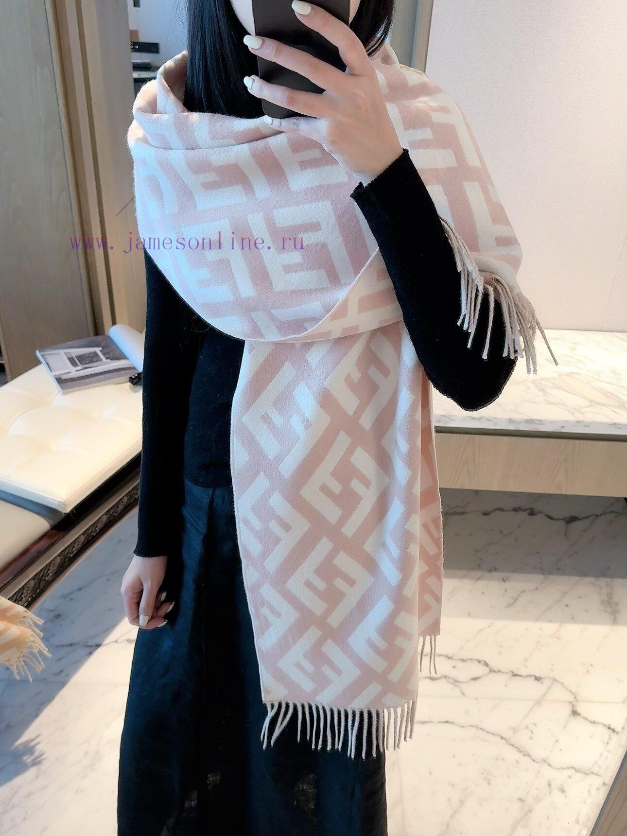 qpthw3t35sx.jpg New Customers Only, Limit One. High Quality Fendi New Style Women's Double-sided Jacquard Scarf Fendi Has Changed The Old Flow 0mk25nub - Image 1