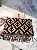 New Customers Only, Limit One. High Quality Fendi New Style Women's Double-sided Jacquard Scarf Fendi Has Changed The Old Flow 0mk25nub - Image 8