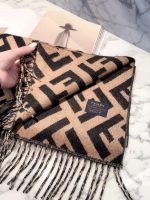 New Customers Only, Limit One. High Quality Fendi New Style Women's Double-sided Jacquard Scarf Fendi Has Changed The Old Flow 0mk25nub - Image 9