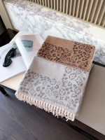 New Customers Only, Limit One. LV2026 New Flower Aged Double Sided Cashmere Scarf ✨ Double Sided Thickening Can Be Draped Or W i8ojds98 - Image 10