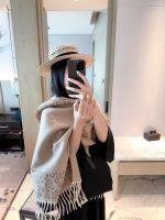 New Customers Only, Limit One. LV2026 New Flower Aged Double Sided Cashmere Scarf ✨ Double Sided Thickening Can Be Draped Or W d5sn2wow - Image 3