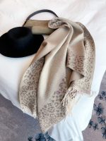 New Customers Only, Limit One. LV2026 New Flower Aged Double Sided Cashmere Scarf ✨ Double Sided Thickening Can Be Draped Or W d5sn2wow - Image 4