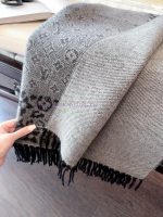 New Customers Only, Limit One. LV2026 New Flower Aged Double Sided Cashmere Scarf ✨ Double Sided Thickening Can Be Draped Or W d5sn2wow - Image 8