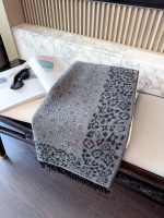 New Customers Only, Limit One. LV2026 New Flower Aged Double Sided Cashmere Scarf ✨ Double Sided Thickening Can Be Draped Or W d5sn2wow - Image 9