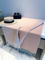 New Customers Only, Limit One. LV2026 New Flower Aged Double Sided Cashmere Scarf ✨ Double Sided Thickening Can Be Draped Or W 0nx23c6o - Image 4