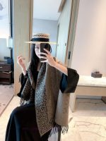 New Customers Only, Limit One. LV2026 New Flower Aged Double Sided Cashmere Scarf ✨ Double Sided Thickening Can Be Draped Or W 0nx23c6o - Image 6