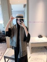 New Customers Only, Limit One. LV2026 New Flower Aged Double Sided Cashmere Scarf ✨ Double Sided Thickening Can Be Draped Or W 0nx23c6o - Image 8