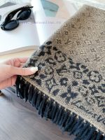 New Customers Only, Limit One. LV2026 New Flower Aged Double Sided Cashmere Scarf ✨ Double Sided Thickening Can Be Draped Or W 0nx23c6o - Image 9
