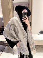 New Customers Only, Limit One. LV2026 New Double-sided Cashmere Scarf ✨ Double Sided Thickened Dark Pattern Can Be Draped Or S 2tk0nuh7 - Image 3