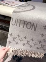 New Customers Only, Limit One. LV2026 New Double-sided Cashmere Scarf ✨ Double Sided Thickened Dark Pattern Can Be Draped Or S 2tk0nuh7 - Image 5