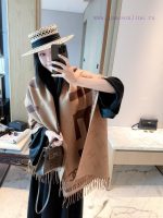 New Customers Only, Limit One. Chanel 2026 New Double Sided Cashmere Scarf | Thickened Version That Can Be Draped Or Wrapped W a65czybp - Image 7
