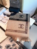 New Customers Only, Limit One. Chanel 2026 New Double Sided Cashmere Scarf | Thickened Version That Can Be Draped Or Wrapped W a65czybp - Image 10