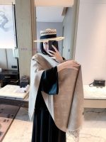New Customers Only, Limit One. Chanel 2026 New Double Sided Cashmere Scarf | Thickened Version That Can Be Draped Or Wrapped W gznstdl2 - Image 3